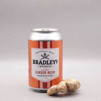 Bradley's Ginger Beer Can 33cl